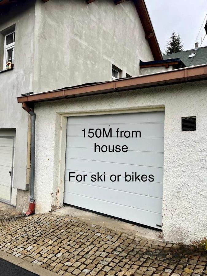 Horska Chata Jáchymov Kültér fotó