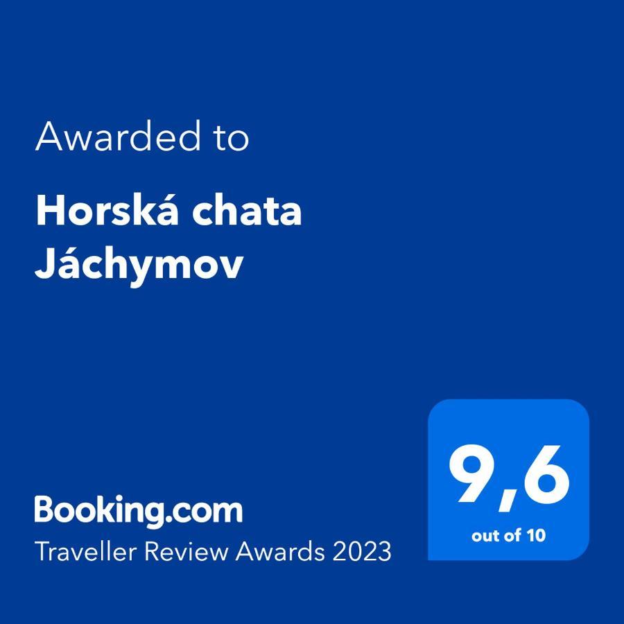 Horska Chata Jáchymov Kültér fotó